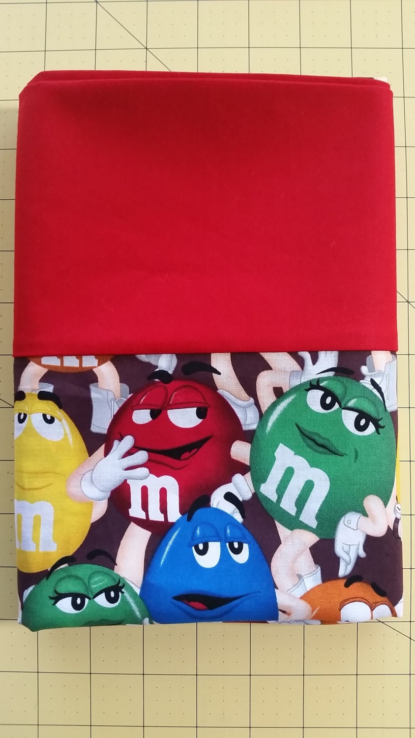 m&m neck pillow