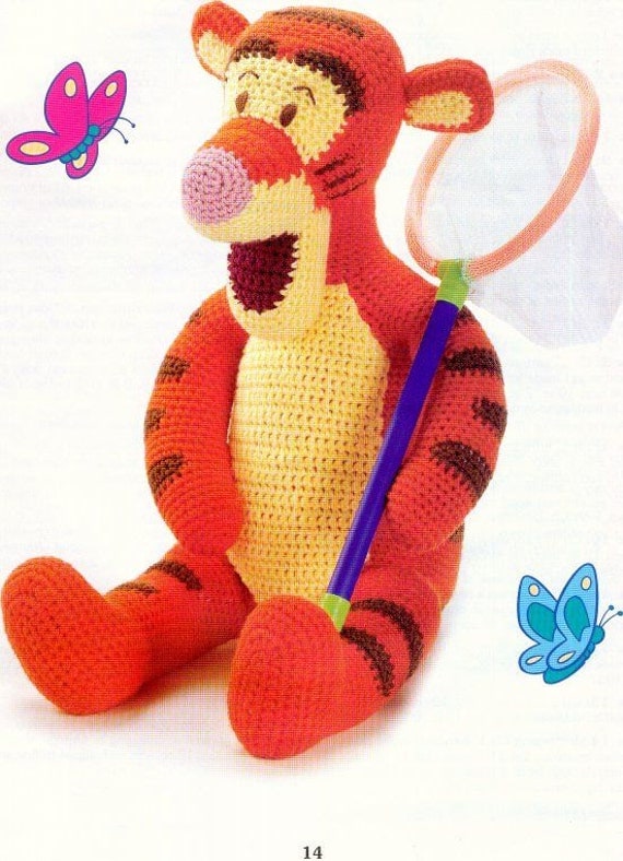 Pooh & friends crochet patterns, winnie the pooh, eeyore pattern, soft to...