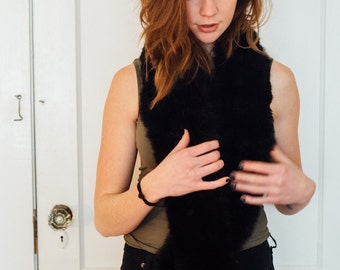 Cozy MINK FUR SCARF