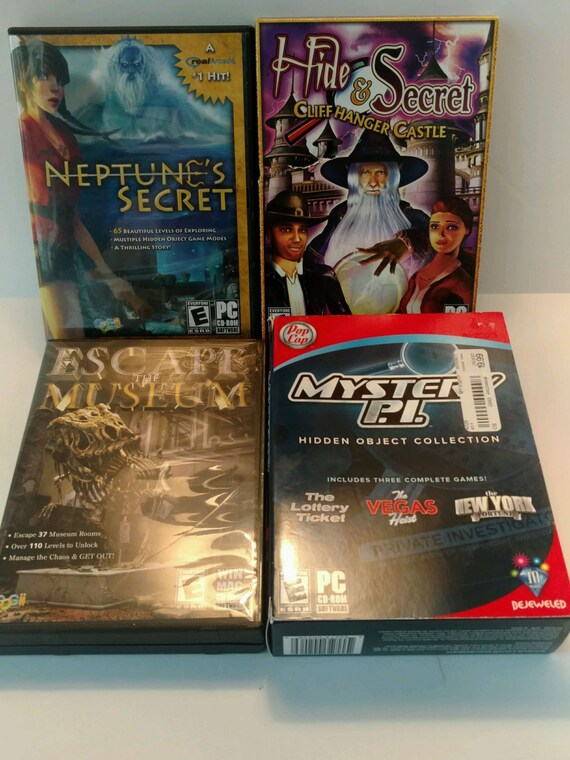 Mystery Pi Hidden Object Games