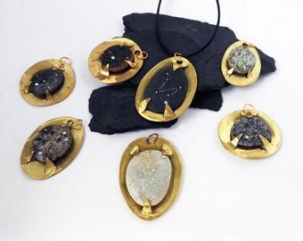 Pendant stone Beach 1