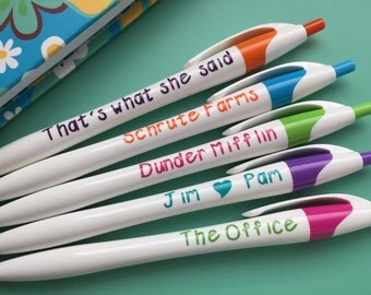 The Office TV show pens, Entertainment pens