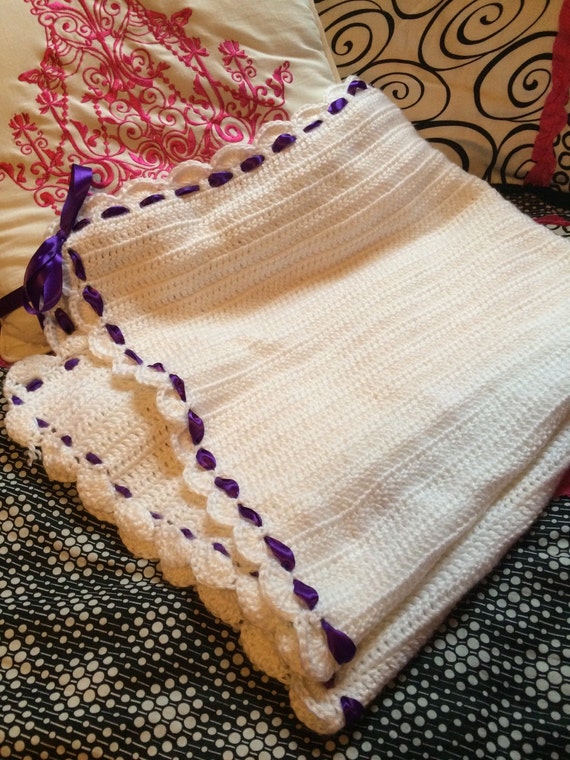 Items similar to Emma's Baby Blanket on Etsy