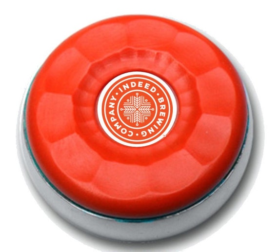 Custom Logo Large Table Shuffleboard Puck Weights 4 Pucks of