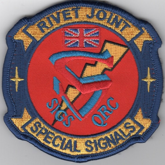Royal Air Force Rivet Joint Special Signals Squadron patch
