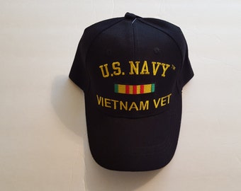 Items similar to Vietnam Vet Veteran Baseball Caps on Etsy