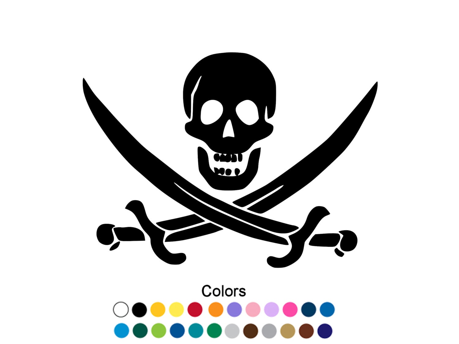 Пиратские знаки и символы