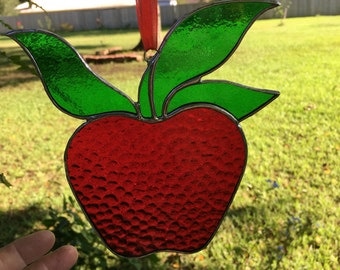 Red Apple For The Teacher