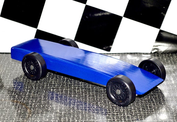 Pinewood Derby Car or AWANA Grand Prix Pine Car by RapidRacers