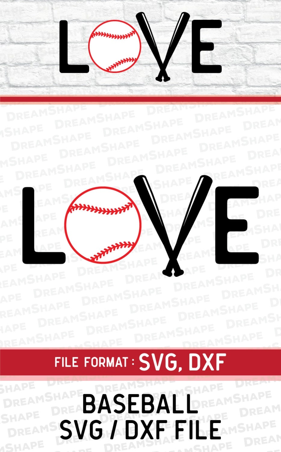 Download Love Baseball SVG Files For Die Cut Cricut Machine Screen