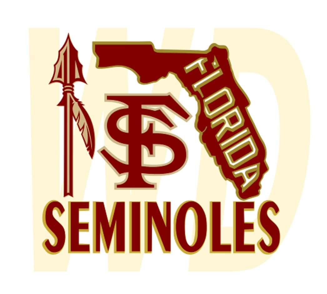 Florida State Seminoles digital download SVG EPS by Walkerdesigns6
