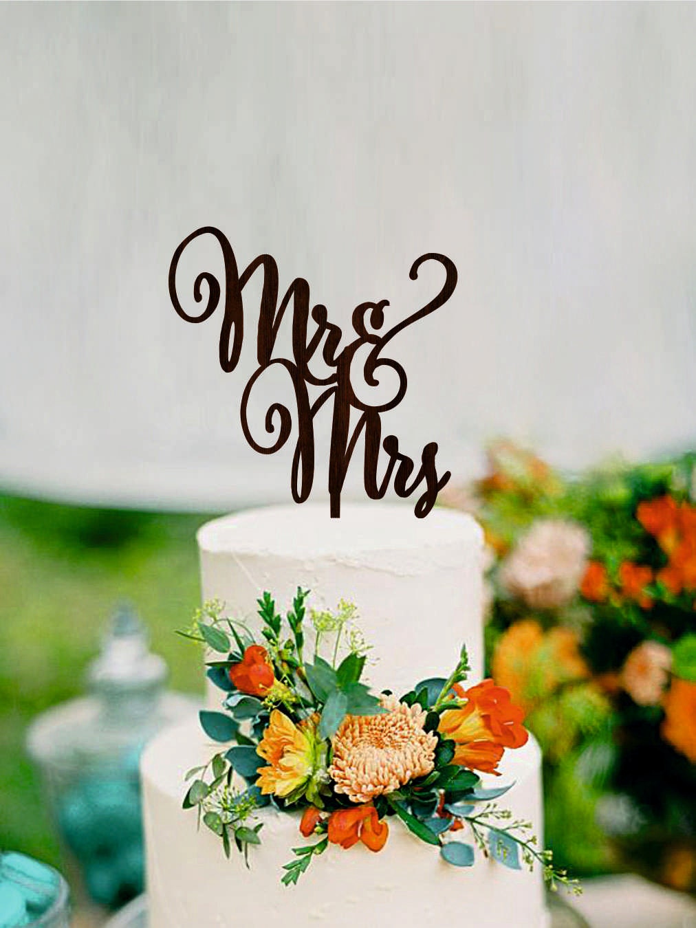 Mr and Mrs wedding cake topper Wooden Cake Topper unique Mr and Mrs wedding cake topper Wooden Cake Topper unique