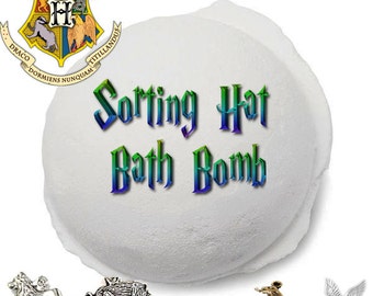 Sorting Hat Bath Bombs - Harry Potter Inspired
