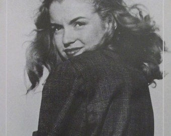 Norma Jean 22x28 Sport Jacket Poster 1987/88 Marilyn Monroe