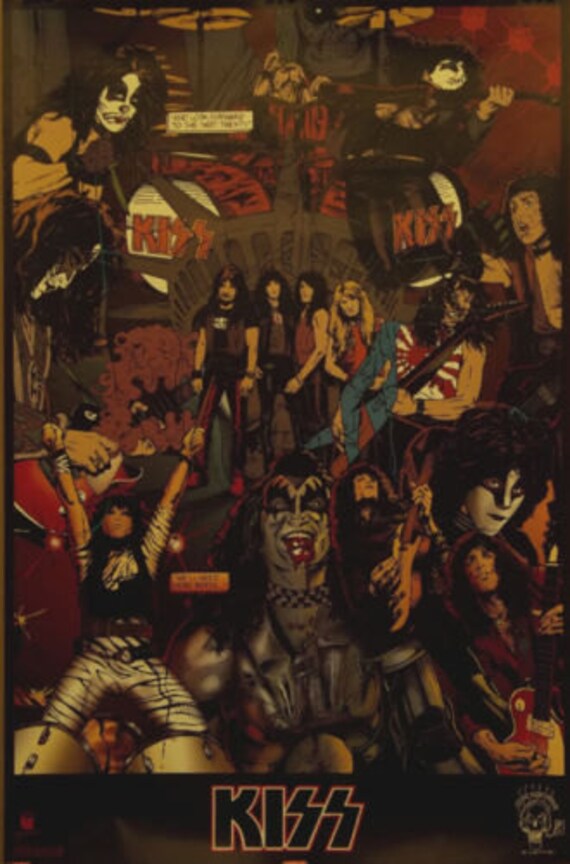 Kiss Army 23x35 Next 20 Years Poster 1994 Gene Simmons