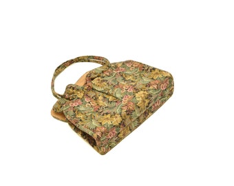 Verdi Floral Purse
