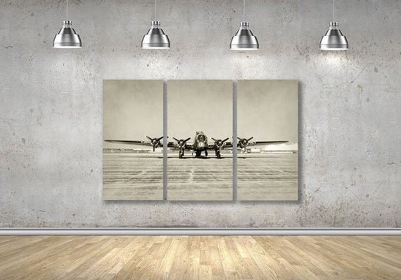 Vintage Airplane Wall Art vintage airplane wall decor multipanel wall art 3 panel Vintage Airplane Wall Art vintage airplane wall decor multipanel wall art 3 panel