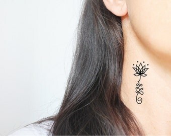 boho tattoo etsy boho tattoo etsy