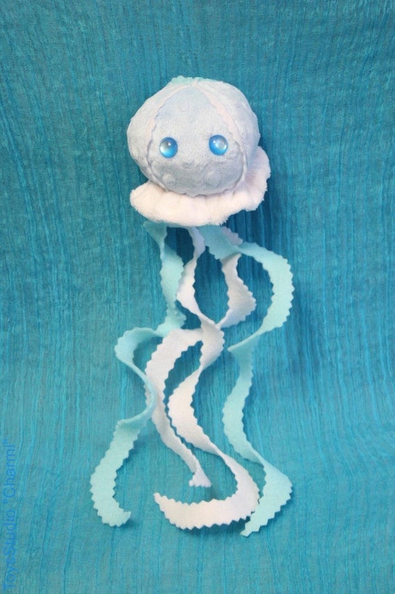 jellyfish stuffed animal pattern