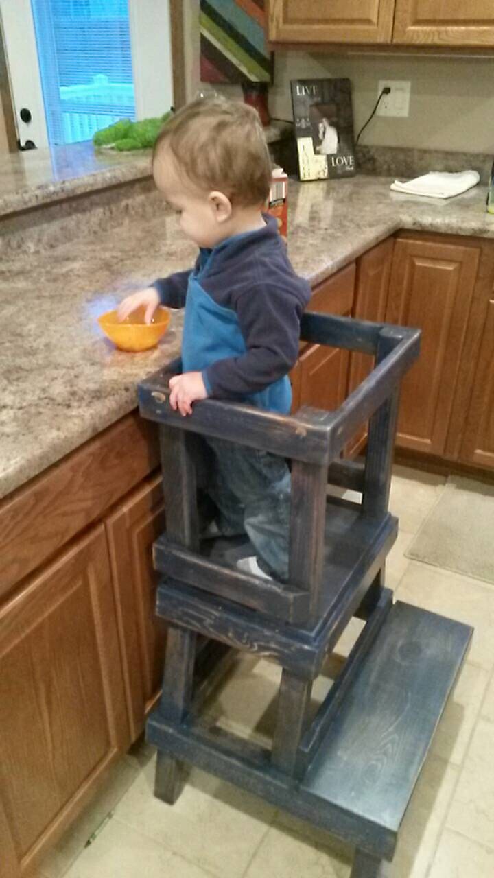 Kids counter stool