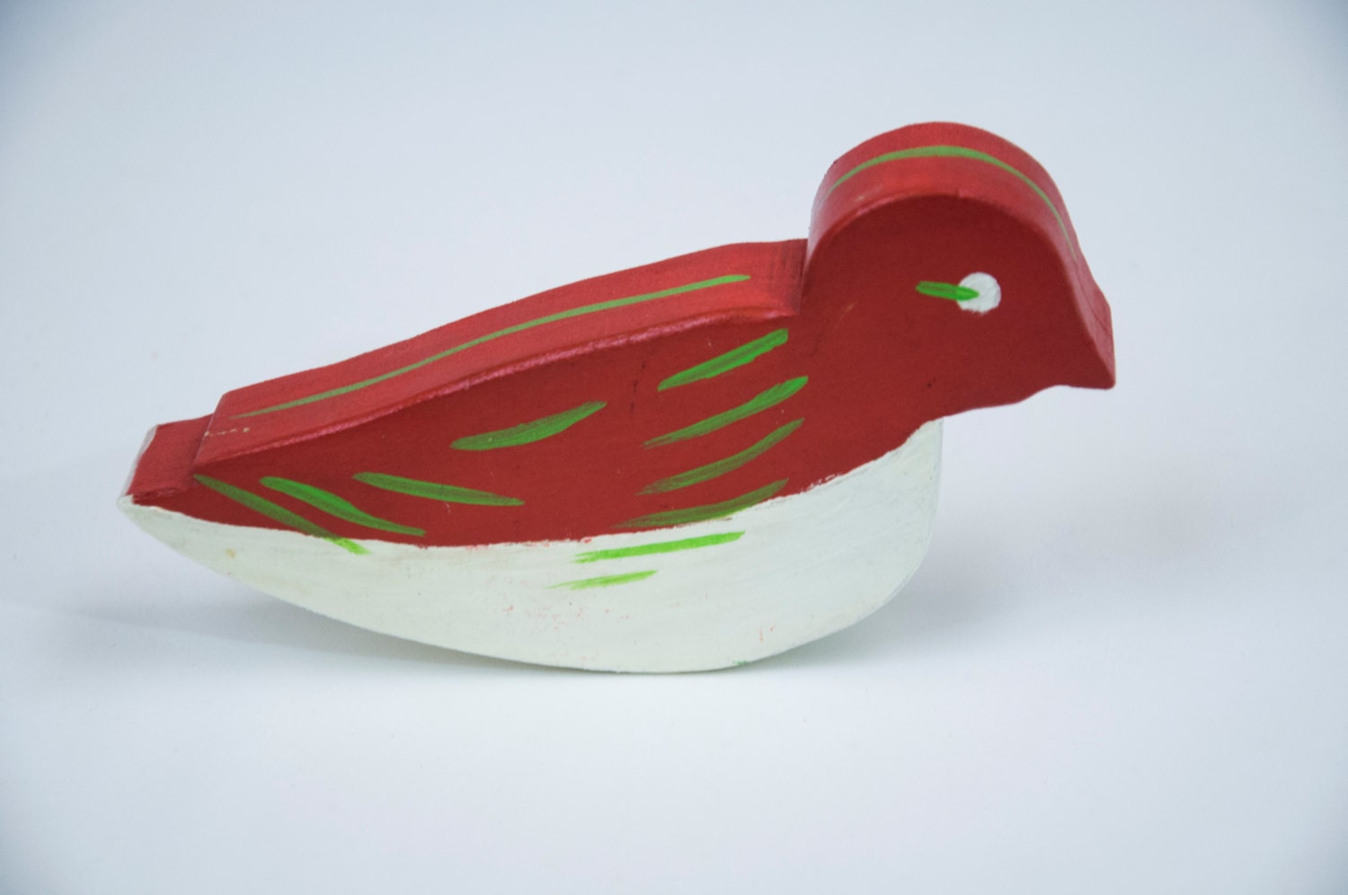 Wooden Rocking Bird by FrolicingDesign on Etsy