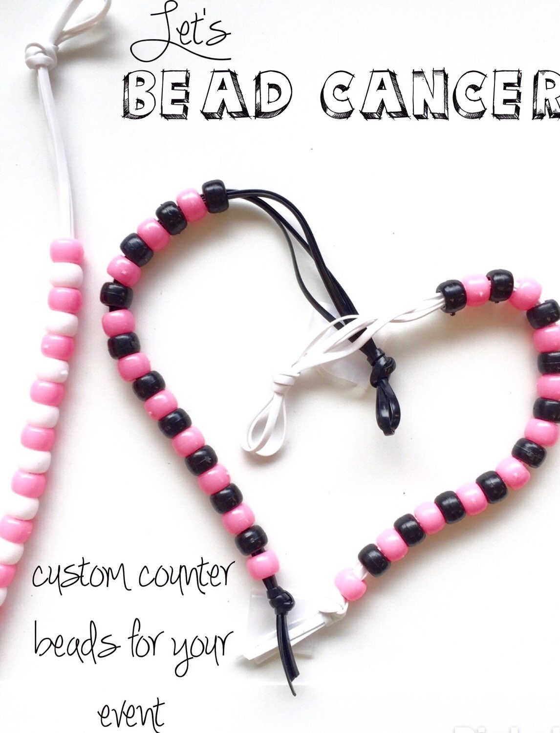 Custom Counter Beads 20 PACK Crossfit WOD AMRAP