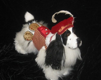 The Raleigh - Renaissance Dog Costume