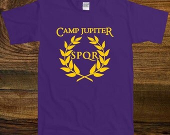Camp Jupiter T-shirt Tee t shirt for men and women in varies color and sizes SM-00043