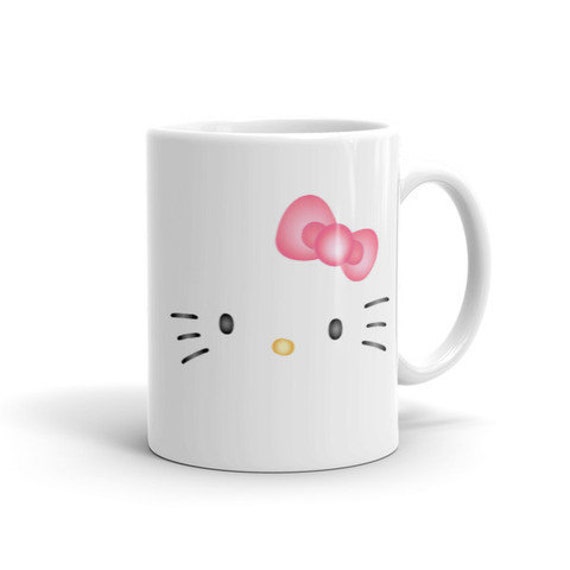 Hello Kitty Coffee Mug Kitty Tea Cup Angel Mug by Storeneck