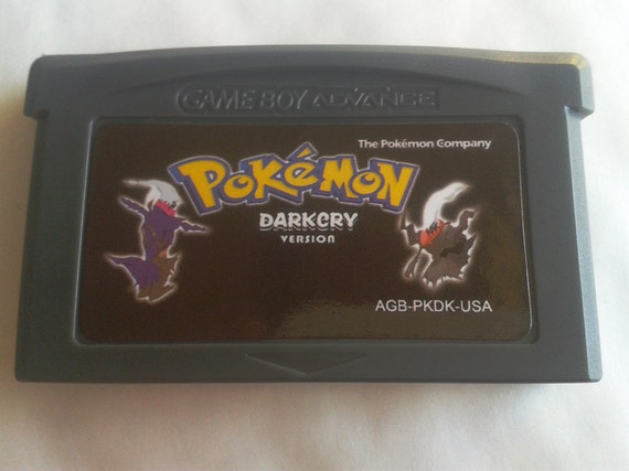 pokemon dark cry version