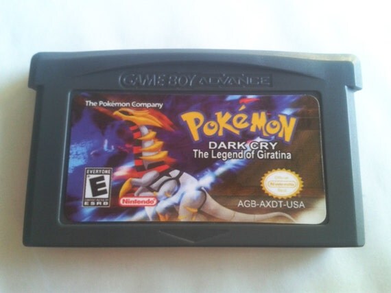 pokemon dark cry gba pokemon dark cry gba