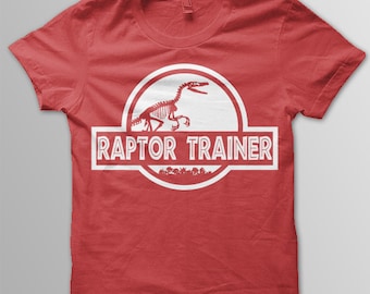 Jurassic World shirt Raptor Trainer shirt Jurassic World t-shirt