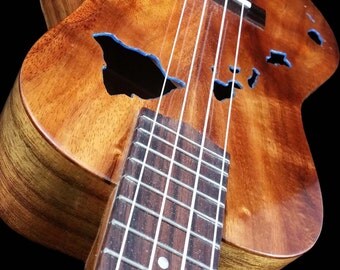Custom Tenor Ukulele (made to order)
