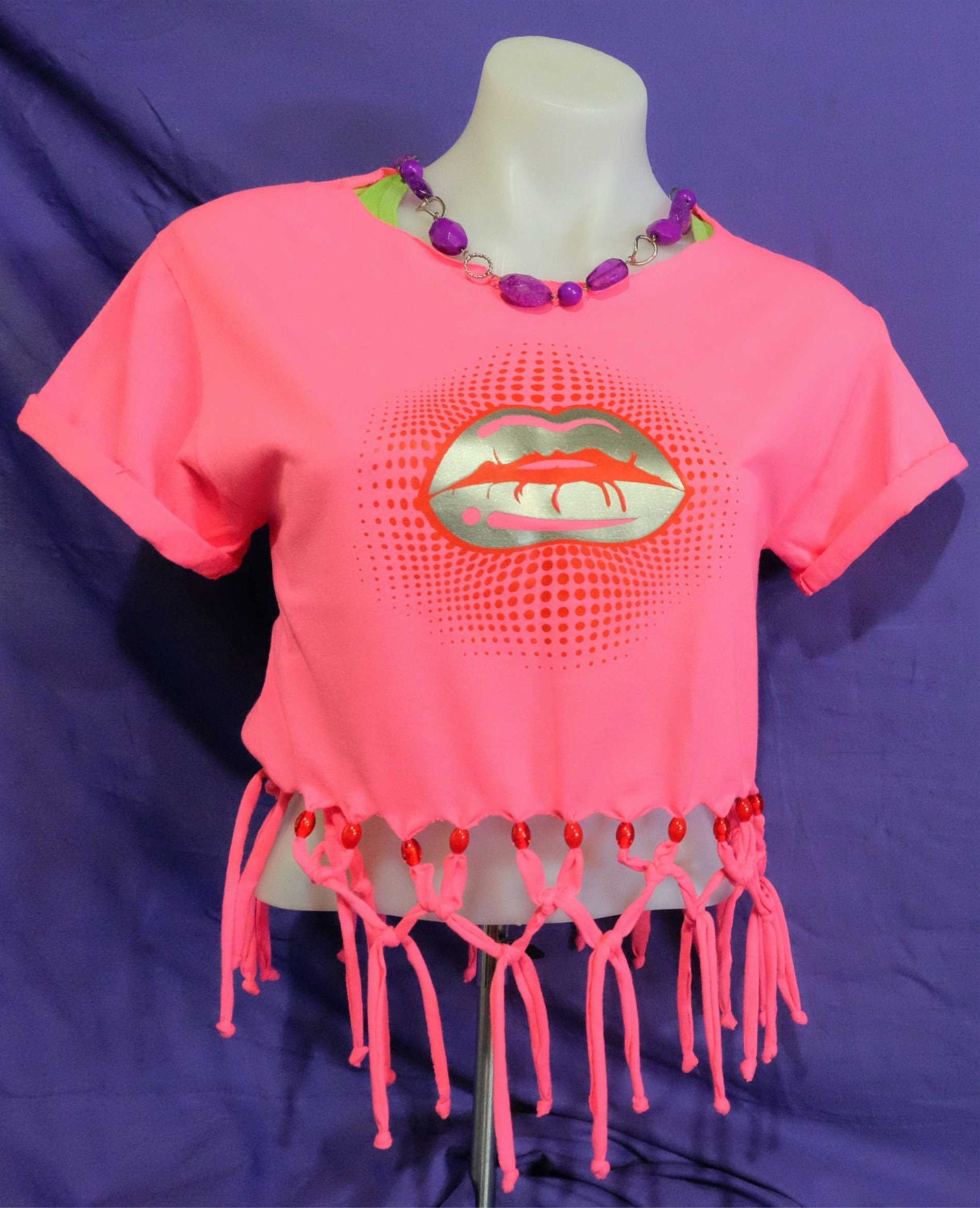 lip tee shirt