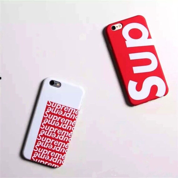 Free shipping supreme iPhone case for iPhone 6 6s 6 by Zakkara