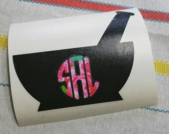 Mortar and Pestle decal