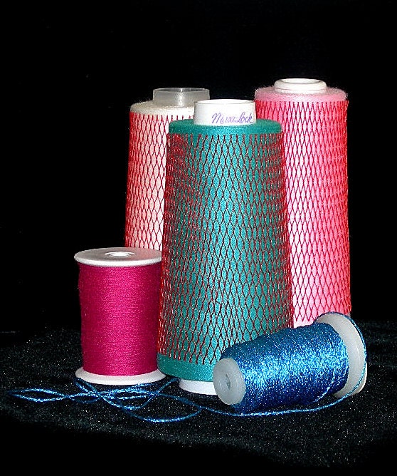 Thread Nets 8 nets to keep cone thread tangle free and so