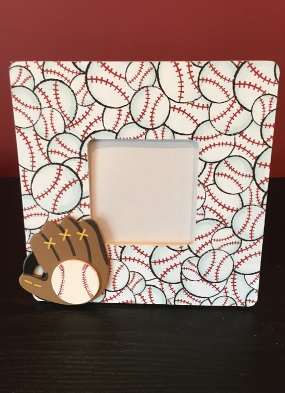 Baseball Picture Frame Baseball Player Frame Baseball Gift