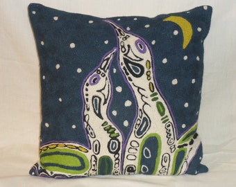 Native Art Cushion Cover