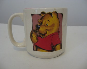 Winnie the pooh mug | Etsy