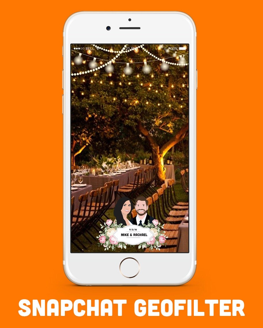 Snapchat Geofilter Design 1