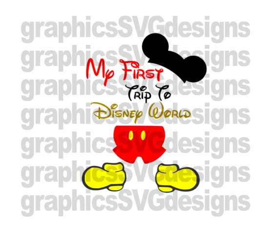 Free Free 175 First Disney Trip Svg SVG PNG EPS DXF File