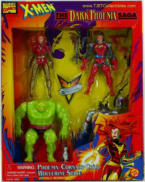 dark phoenix toy