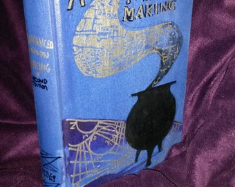 Advanced Potion Making, blank book