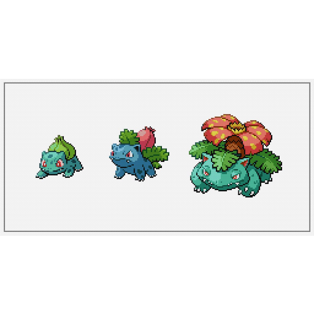 Bulbasaur Evolution