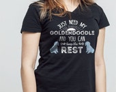 goldendoodle shirts etsy