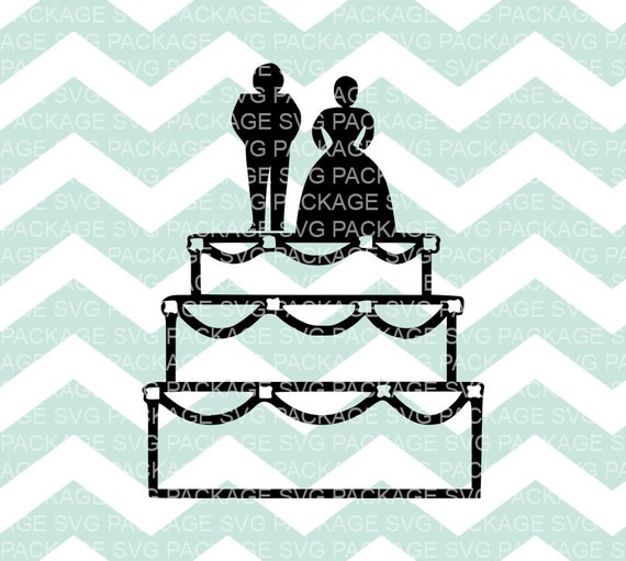 Download SVG Wedding Cutting File, Wedding Cake Svg, Wedding ...