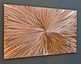 Copper Wall Decor abstract metal art | etsy Copper Wall Decor abstract metal art | etsy