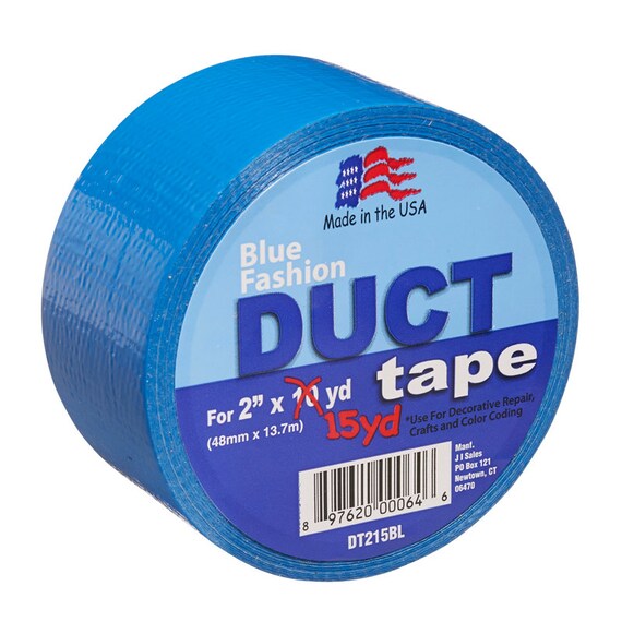 Blue Fashion Duct Tape