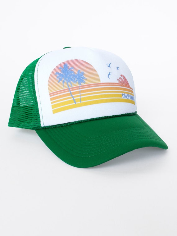 surf trucker hats